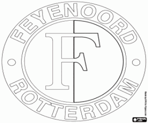 Pintar Logotip del Feyenoord