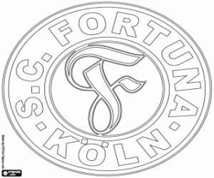 Pintar Logotip del Fortuna Köln