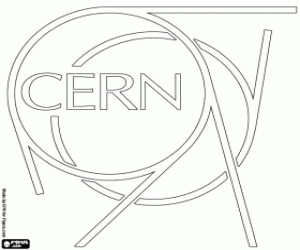 Pintar Logotip del laboratori CERN