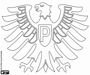 Pintar Logotip del Preussen Münster