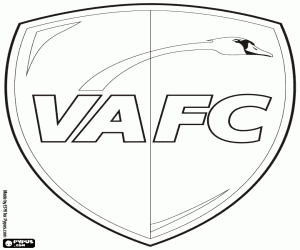 Pintar Logotip del Valenciennes FC