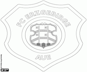 Pintar Logotip de Erzgebirge Aue