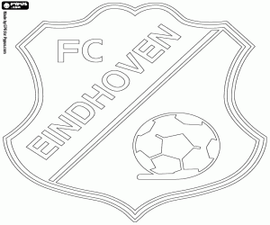 Pintar Logotip de FC Eindhoven