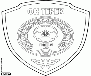 Pintar Logotip de FK Terek Grozni