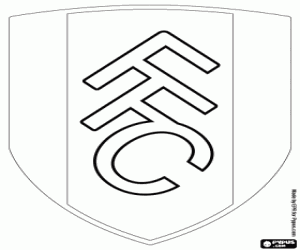 Pintar Logotip de Fulham FC
