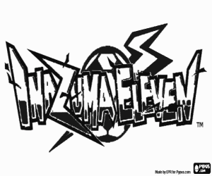 Pintar Logotip de Inazuma Eleven