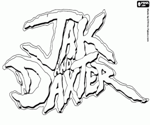 Pintar Logotip de Jak and Daxter