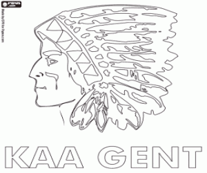 Pintar Logotip KAA Gent