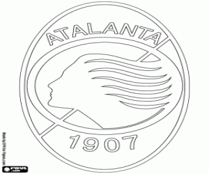 Pintar Logotip de l'Atalanta