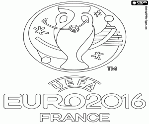 Pintar Logotip de l'Eurocopa 2016