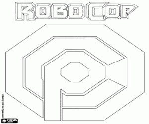 Pintar Logotip de l'OCP de Robocop