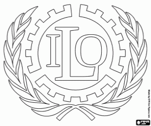 Pintar El logotip de l'OIT