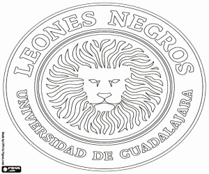 Pintar Logotip de Leones Negros