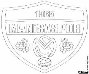 Pintar Logotip de Manisaspor