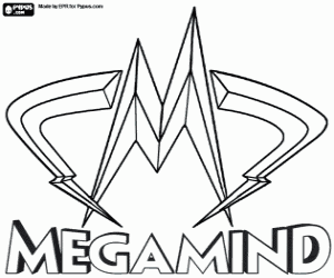 Pintar El logotip de Megamid
