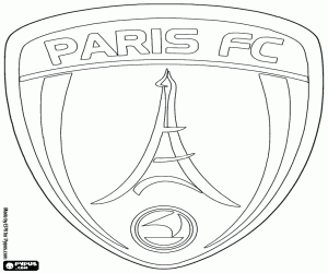 Pintar Logotip de Paris FC