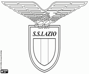 Pintar Logotip de SS Lazio