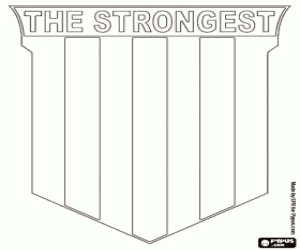 Pintar Logotip de The Strongest