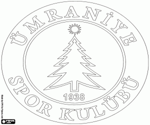 Pintar Logotip de Umraniyespor