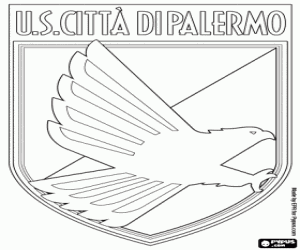 Pintar Logotip de US Palermo