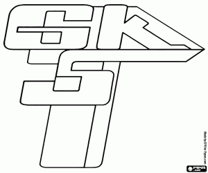 Pintar Logotip de Łęczna Górnik