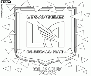 Pintar Los Angeles FC, MLS CUP 2022