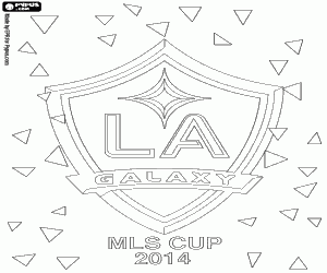 Pintar Los Angeles Galaxy, campió MLS 2014