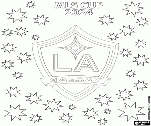 Pintar Los Angeles Galaxy, Copa MLS 2024