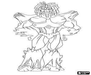 Pintar Lucas, el Senyor del Bosc