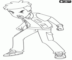 Pintar Lucas, personatge de Gormiti