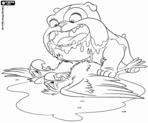 Pintar Luiz, Blu i Jewel