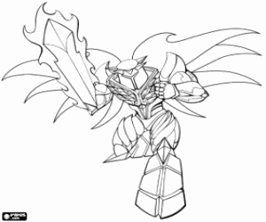 Pintar Luminor, Gormiti Mythos