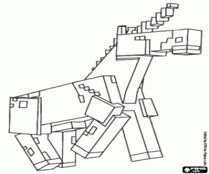 Pintar L'unicorn de Minecraft