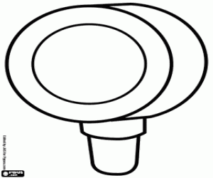 Pintar Lupa petita. Lupa