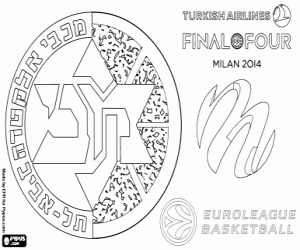 Pintar Maccabi, campió Eurolliga 2014