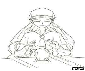 Pintar Madame Taki de Mermaid Melody