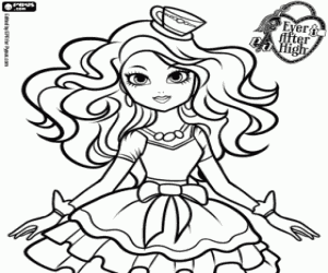 Pintar Madeline Hatter, Ever After High