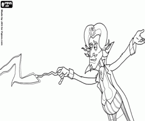 Pintar El magnífic Mordrolf, Muddle Earth