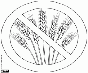 Pintar Malaltia celíaca, intolerància al gluten