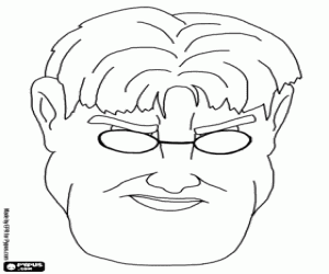 Pintar El malvat Kopponen de Tad Jones