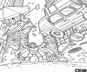 Pintar El malvat Magneto, SuperHeroSquad