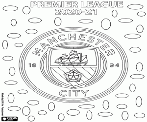 Pintar Manchester City, campió 2020-2021