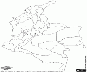 Pintar Mapa Colòmbia