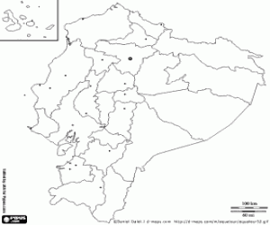 Pintar Mapa d'Equador