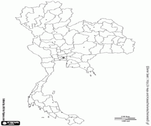 Pintar Mapa de Tailàndia