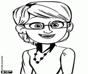 Pintar La mare de Nate, Sarah