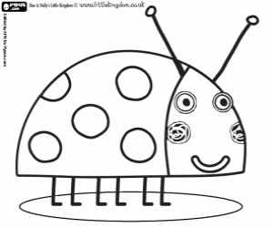 Pintar La marieta Gaston