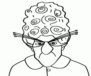 Pintar Marlena Gru, un retrat