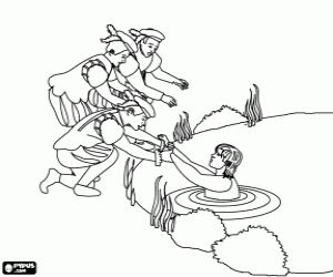 Pintar El Marquès s'ofega al riu