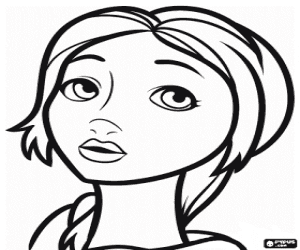 Pintar Mary Katherine, personatge de Epic